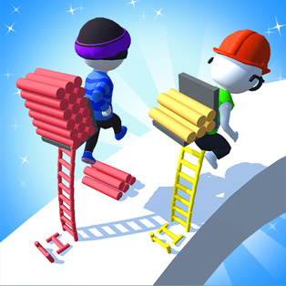 Ladder Race 3D