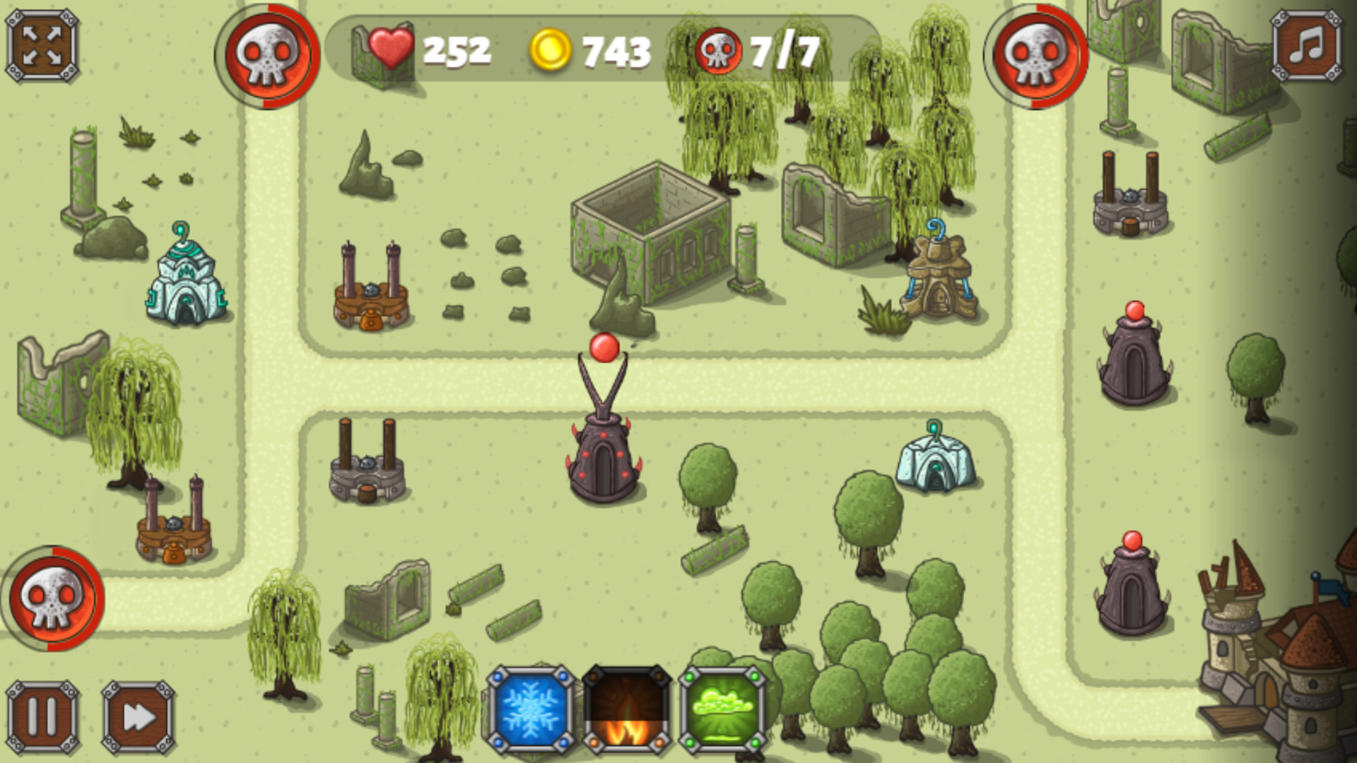 Tower Defense — play online for free on Yandex Games