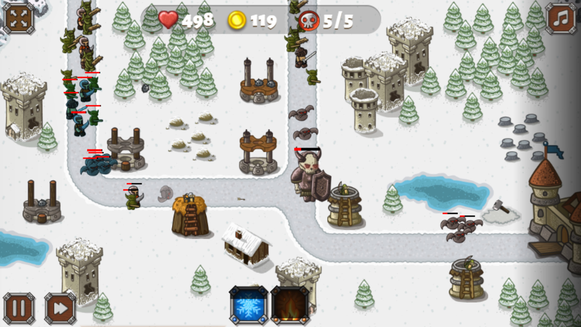 Tower Defense — play online for free on Yandex Games