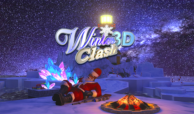 WINTER CLASH 3D - Jogue Grátis Online!
