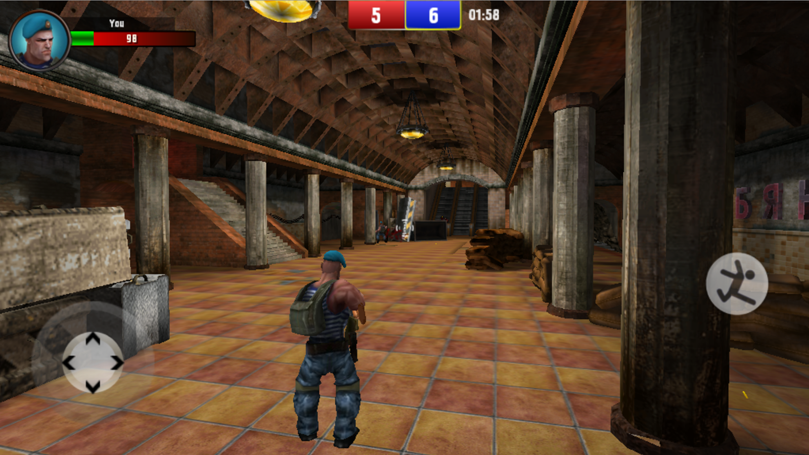 Subway Clash 3D — play online for free on Yandex Games