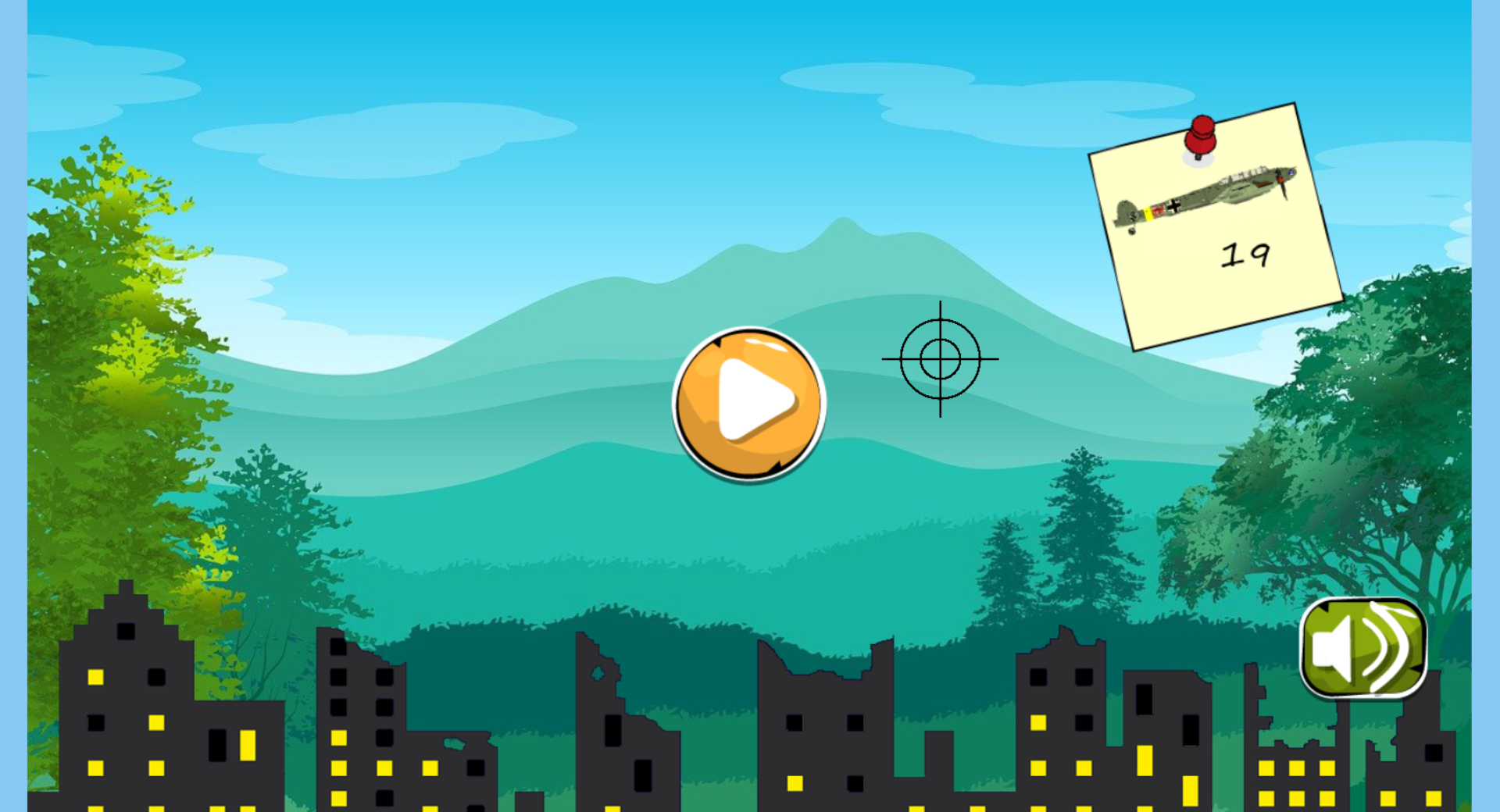Shoot down planes! — play online for free on Yandex Games