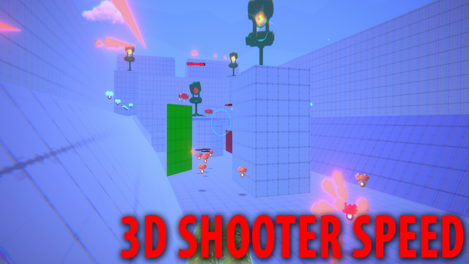 3D SHOOTER SPEED — play online for free on Yandex Games