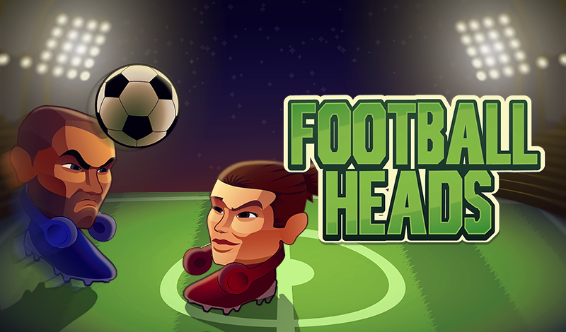 FOOTBALL HEADS online game