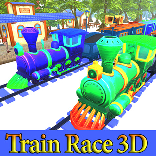 Train Race 3D