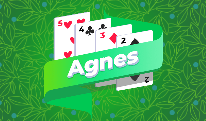 Pera A tientas bostezando Agnes Solitaire — play online for free on Yandex Games