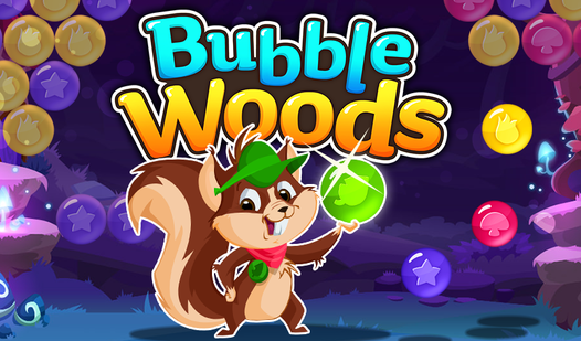 Bubble Woods em Jogos na Internet