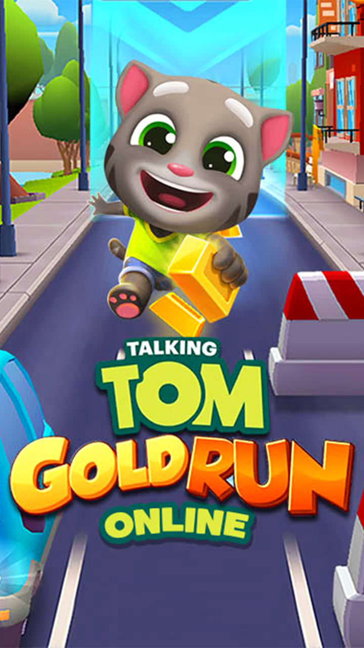 Talking Tom Run — play online for free on Yandex Games