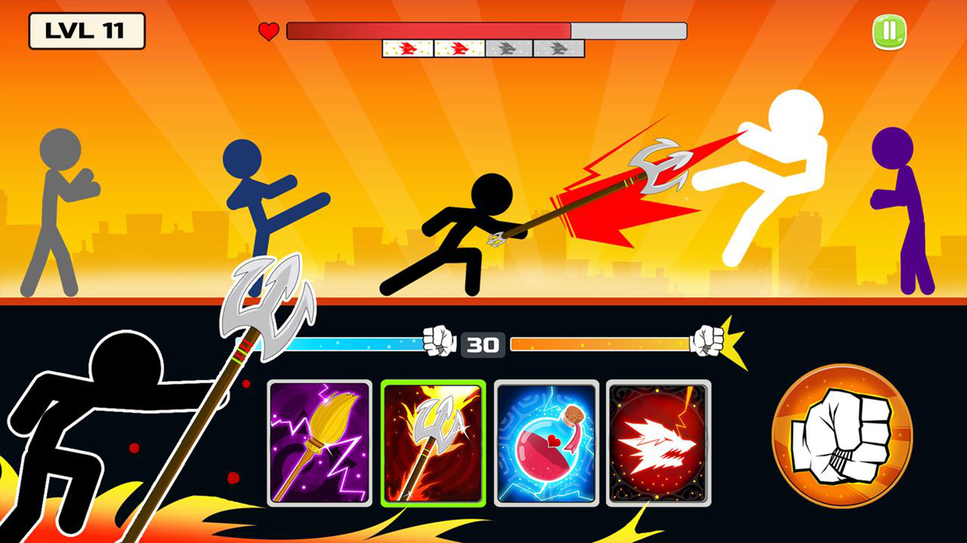 Stickman Fighting — play online for free on Yandex Games