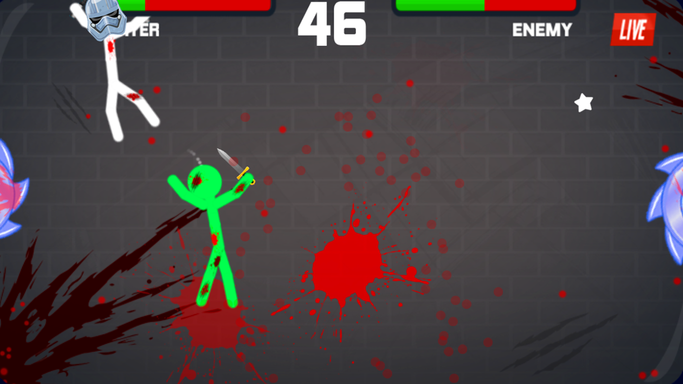 Stickman Archero Fight: stick shadow fight war — play online for free on  Yandex Games