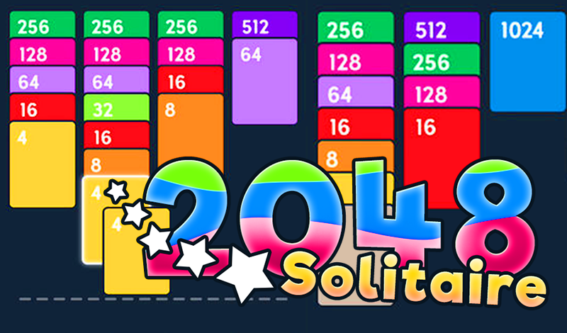 2048 Solitaire - Jogue Online no