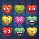 Хамяк мікс: тры ў шэраг