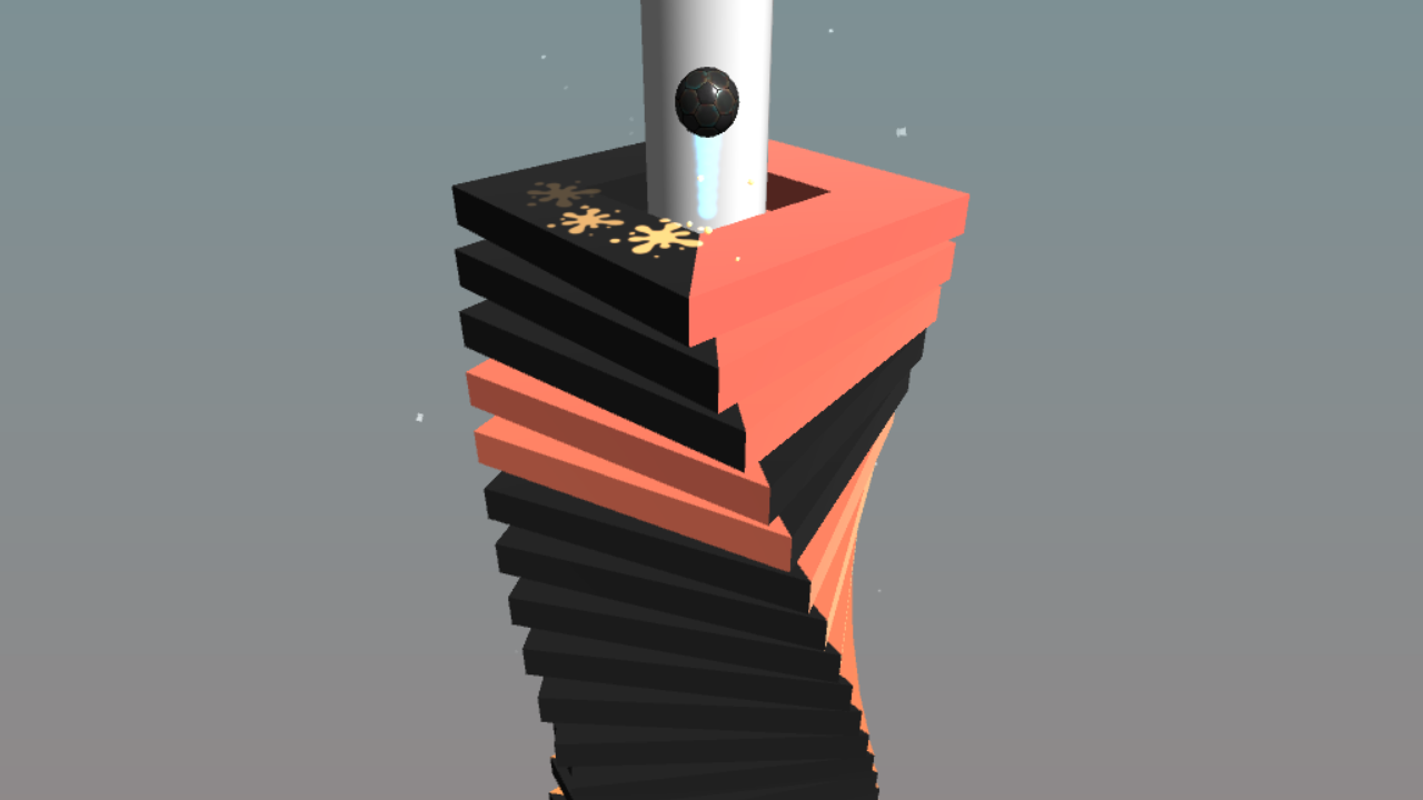 Stack Fire Ball — играть онлайн бесплатно на Яндекс.Играх