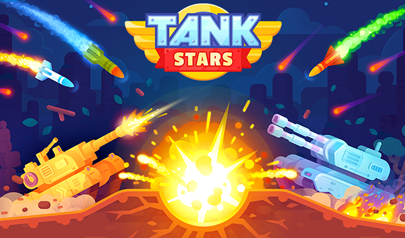 Tank Stars — Chơi Trực Tuyến Miễn Phí Trên Yandex Games