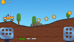 Hill Climb Race Eggs — play online for free on Yandex Games