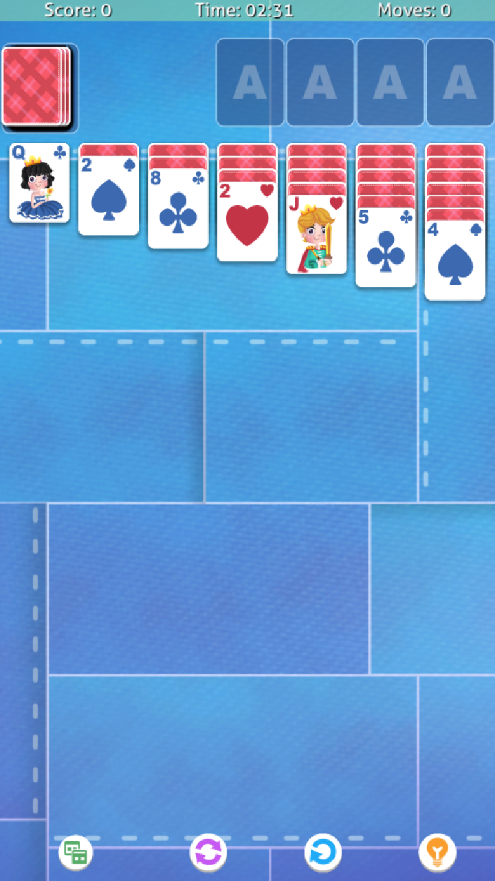 Play Kings Klondike Solitaire Game: Free Online Kings Klondike