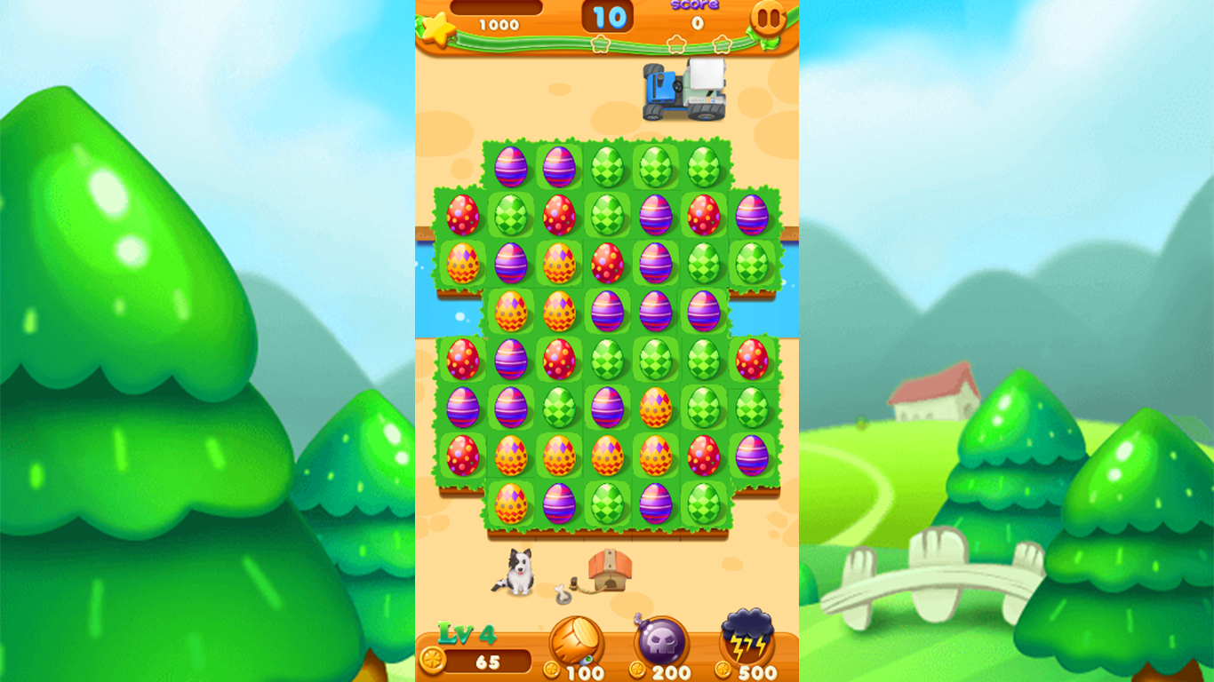 Crush eggs Telegraph