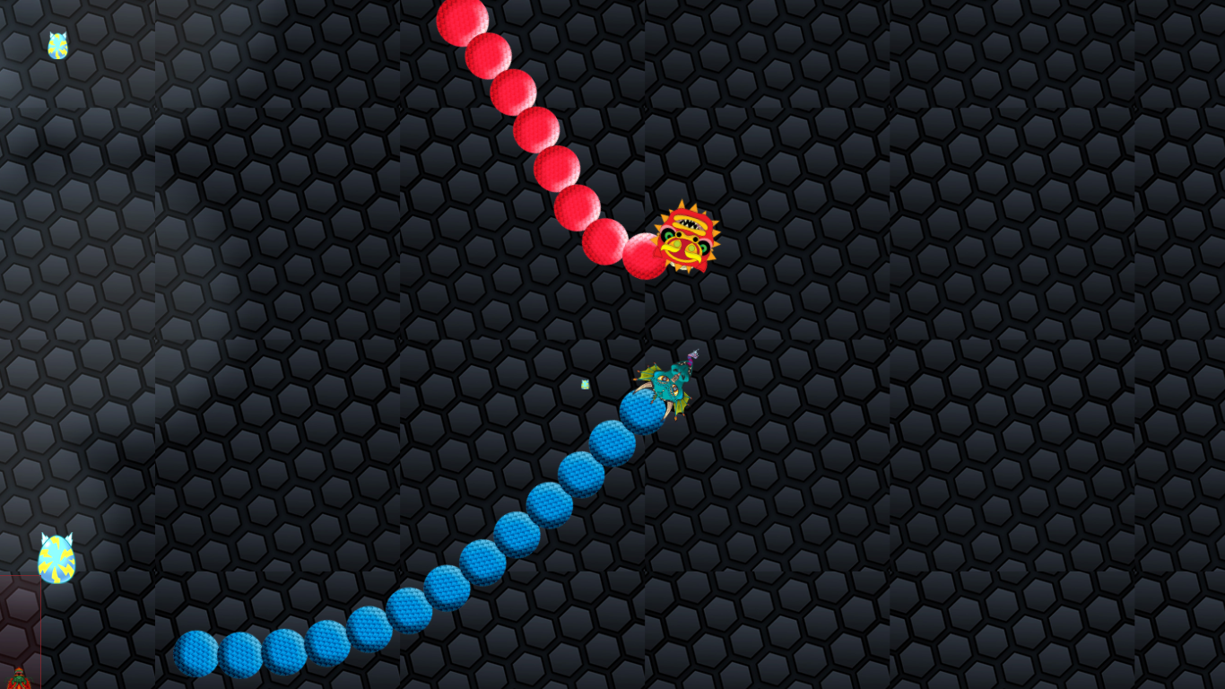 Games slither.io — play online for free on Yandex Games