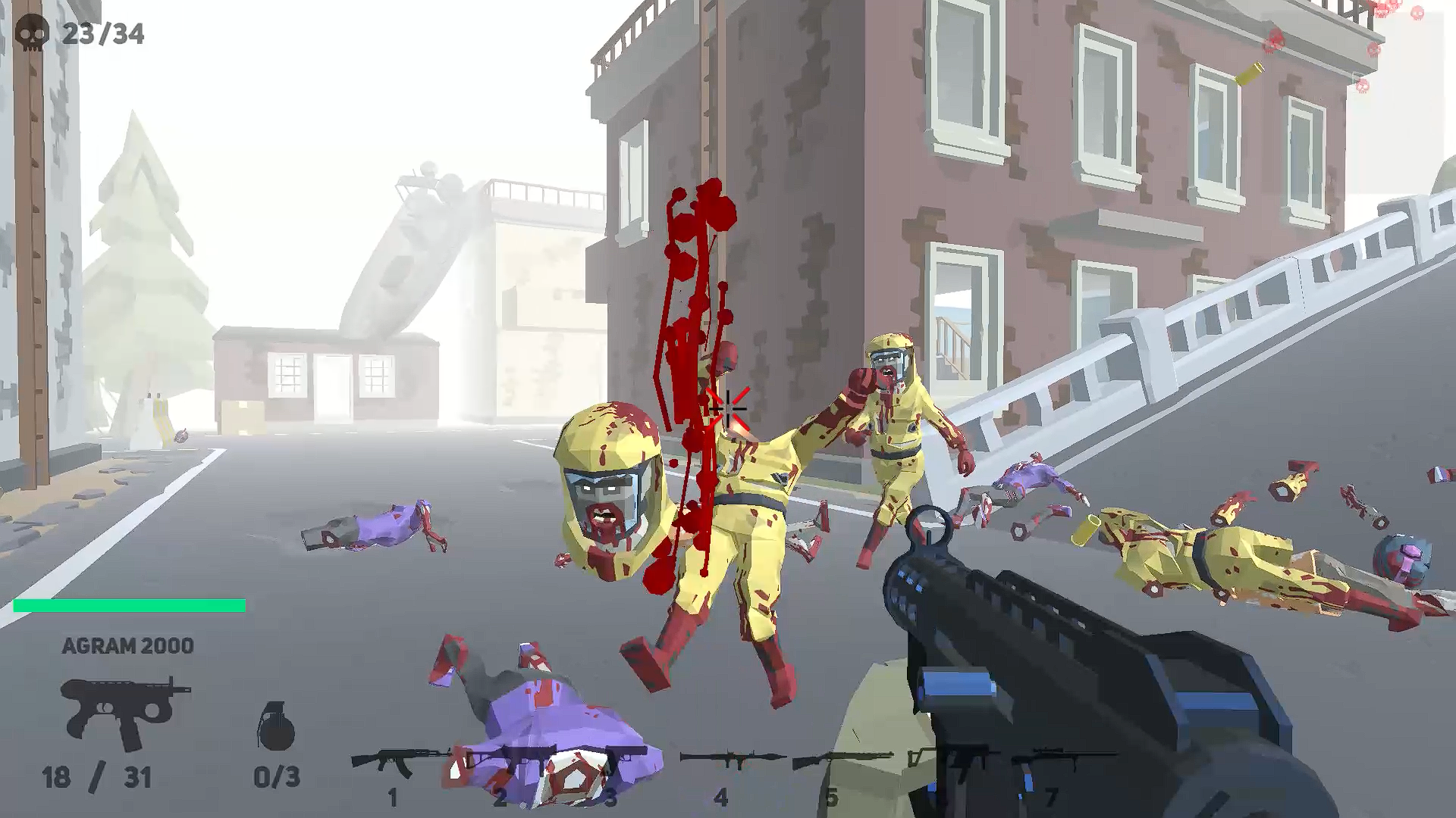 zombie shooting games unblocked