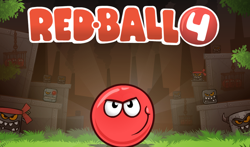 Red Ball 4 — chơi trực tuyến miễn phí trên Yandex Games