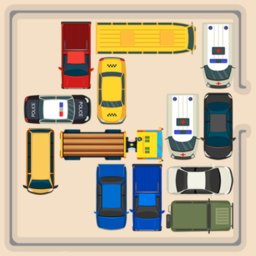 Car Escape. Parking puzzle.