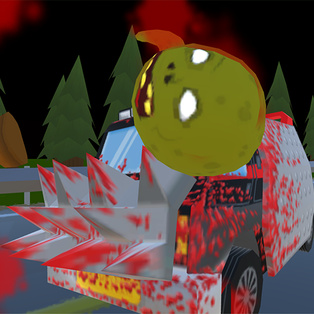 Zombie night drive