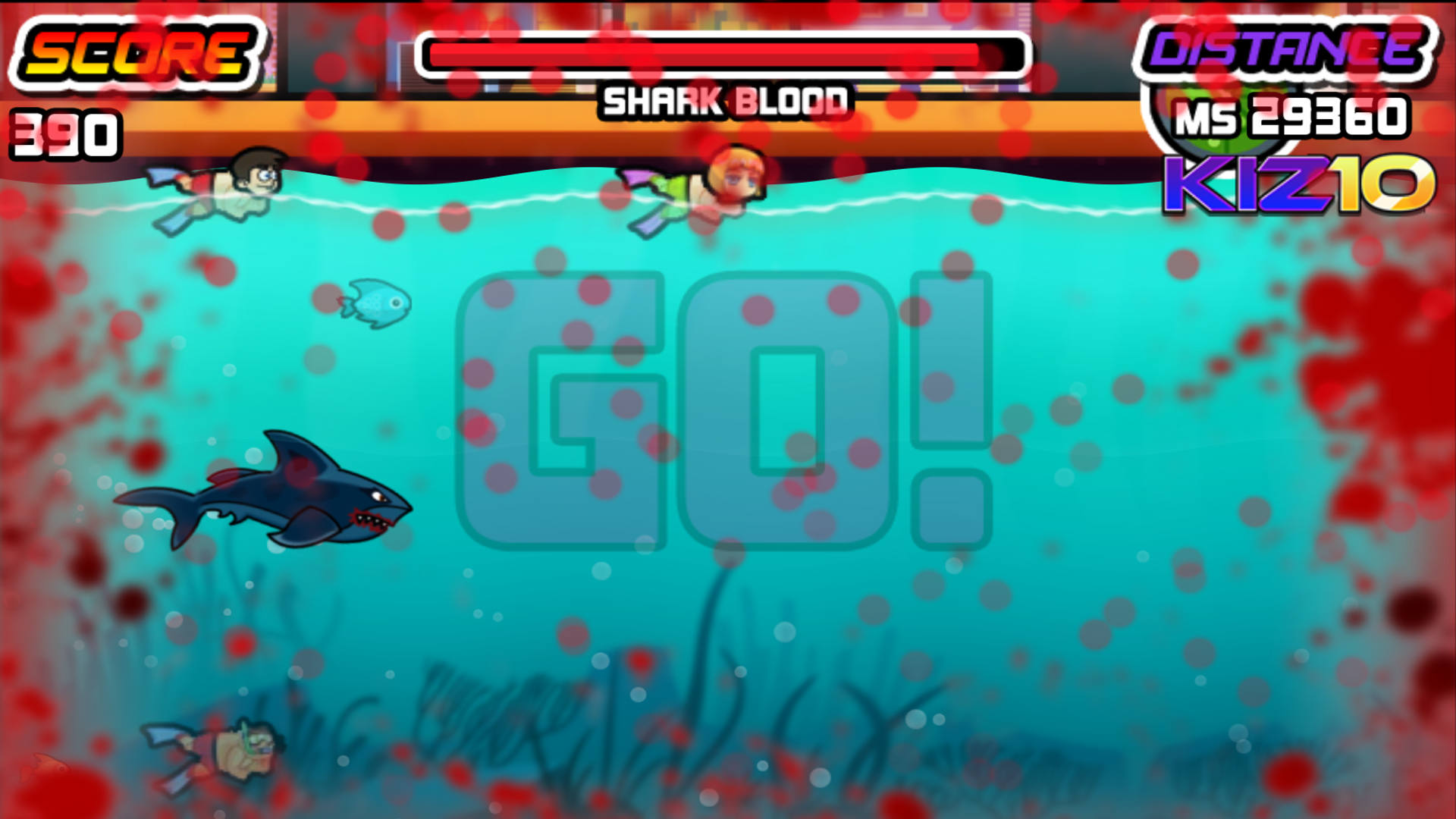 Angry Shark Online 🔥 Play online