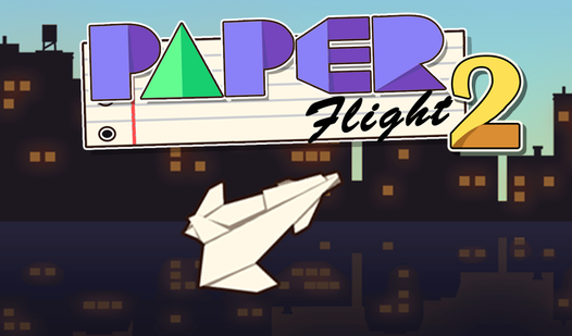 Paper Flight 2 - Jogue Paper Flight 2 Jogo Online