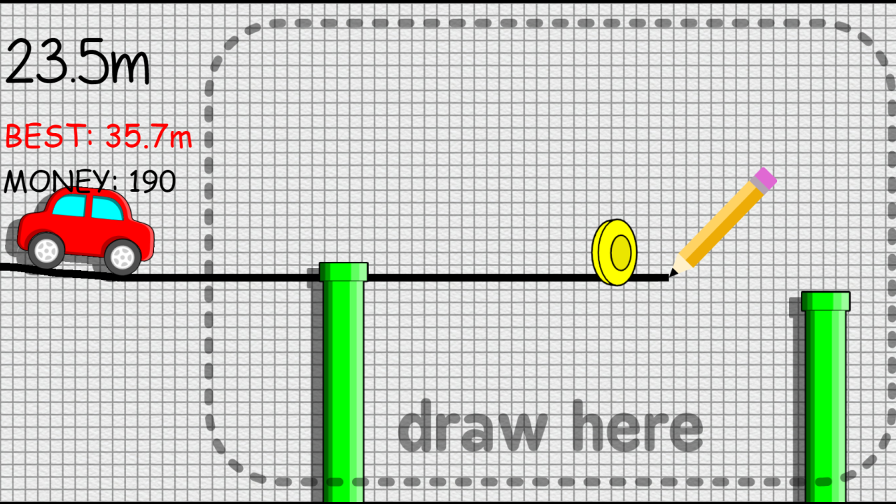 Draw the Hill - Safe Kid Games