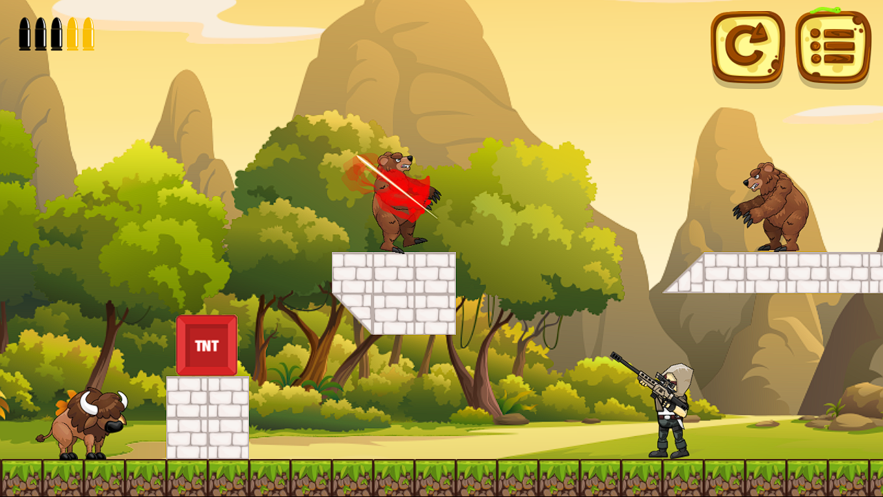 Jogo Mr. Hunter 2D no Jogos 360