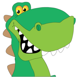 Coloring Book with Cartoons - Paint & Go