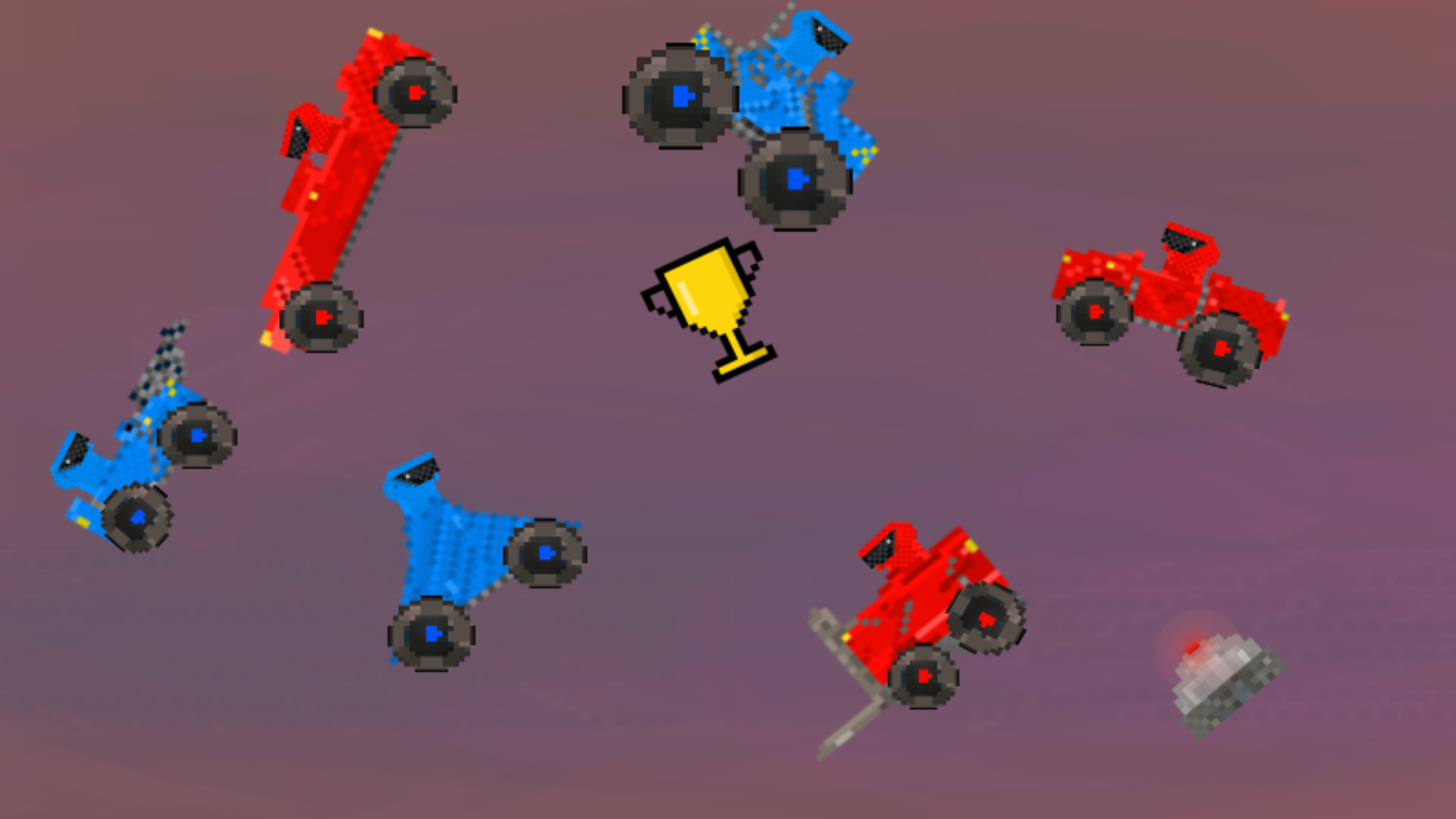 Drive Ahead 1-2 players — play online for free on Yandex Games