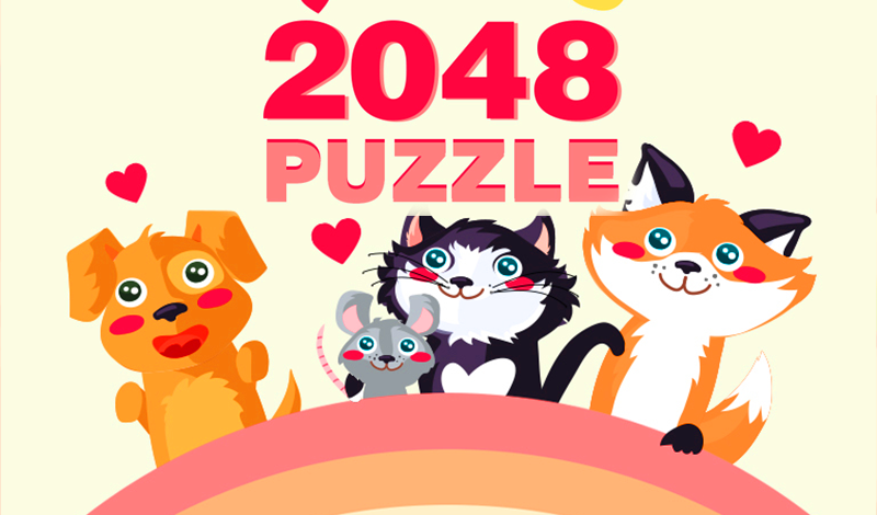 🕹️ Play 2048 Game: Free Online 1024 Tile Merging Logic Puzzle Video Game  for Kids & Adults