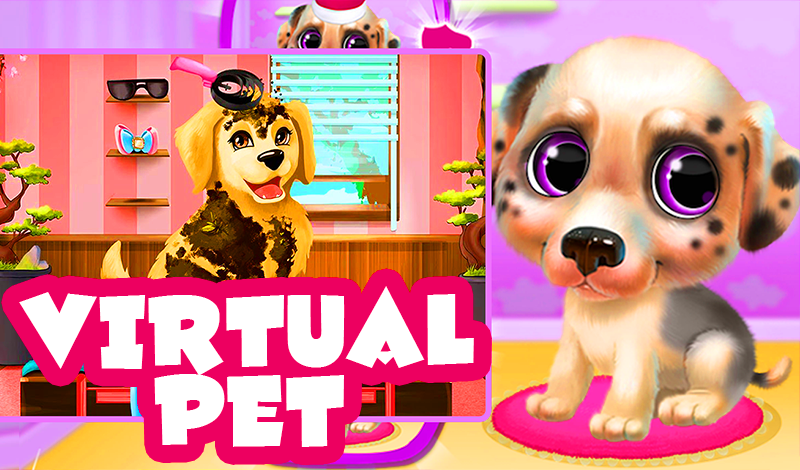 Virtual Pet — play online for free on Yandex Games