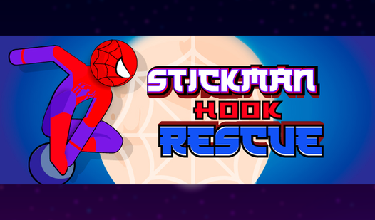 Stickman Spider Superhero with hook — play online for free on Yandex Games