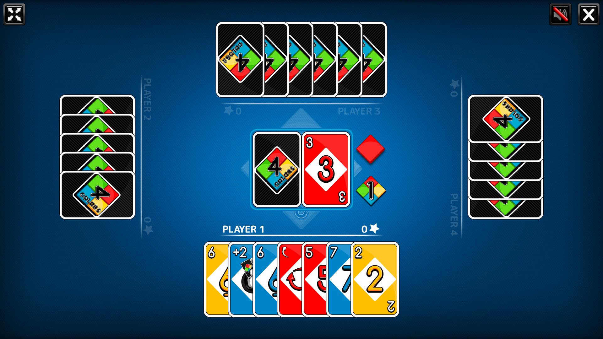 Play Four Colors Multiplayers Online for Free