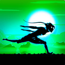 Ninja Runner Shadow Parkour