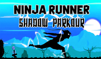 Ninja Runner Shadow Parkour