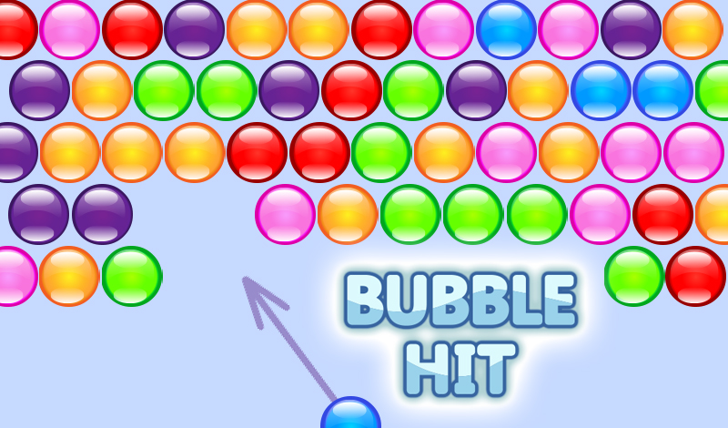 Como Jogar Bubble Hit - Jogos Gratis Pro 