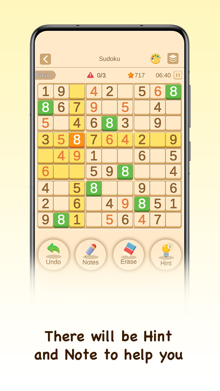 Sudoku online — play online for free on Yandex Games