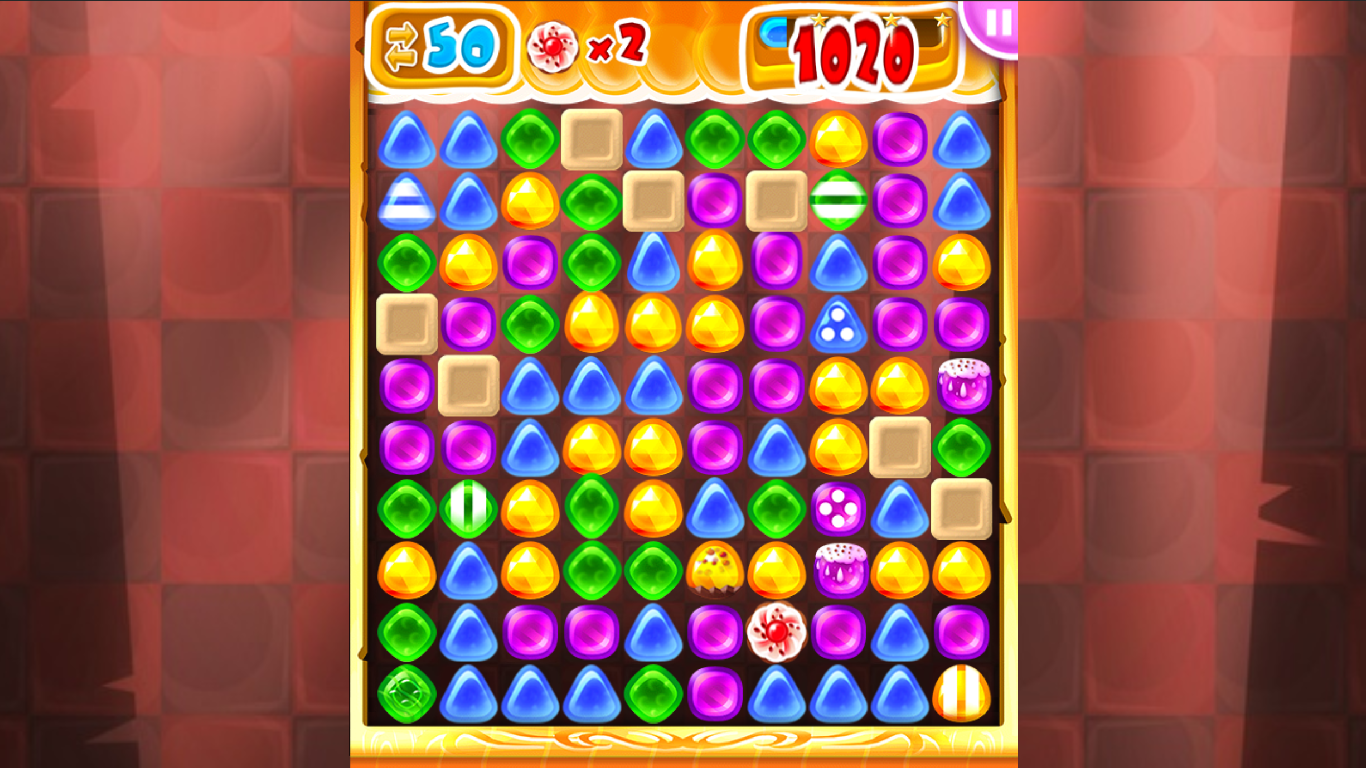 Play #candycrushsaga free online most played #game now. In which players  have to crush candies of various colors by ma…