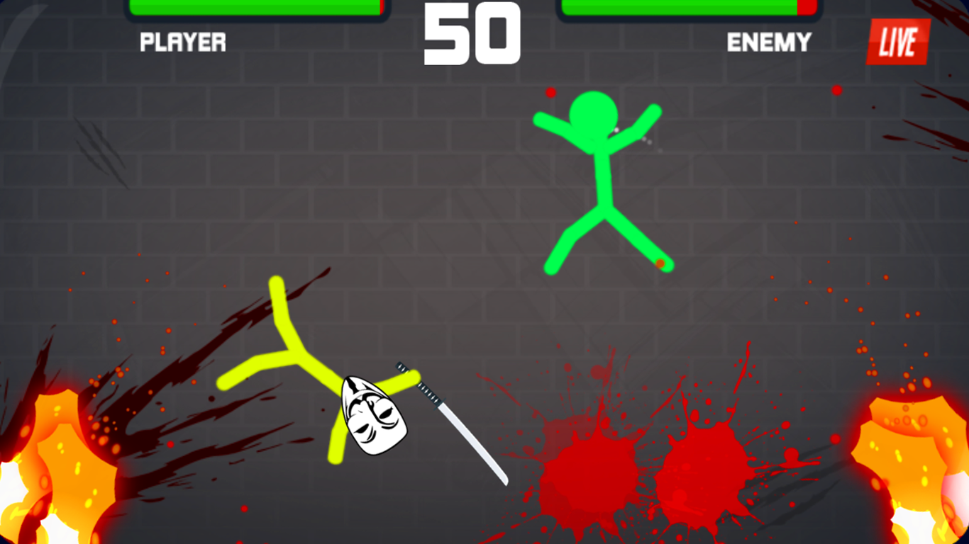 Stickman Fighting  Play Now Online for Free 