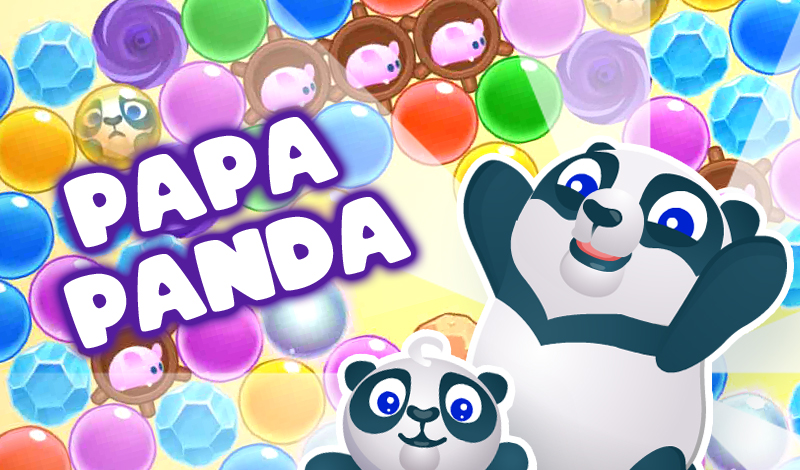 PANDA: BUBBLE SHOOTER - Jogue Grátis Online!