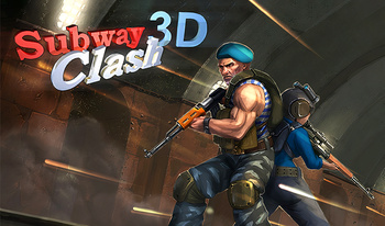 Subway Clash 3D