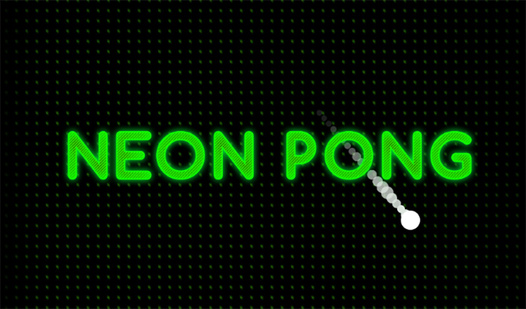 Neon Pong