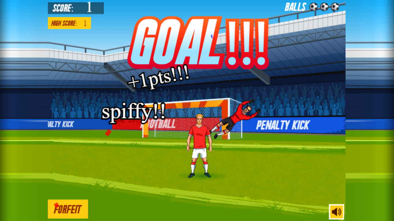 Penalty Soccer — play online for free on Yandex Games