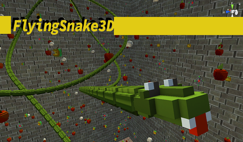 Flying Snake 3D — play online for free on Yandex Games