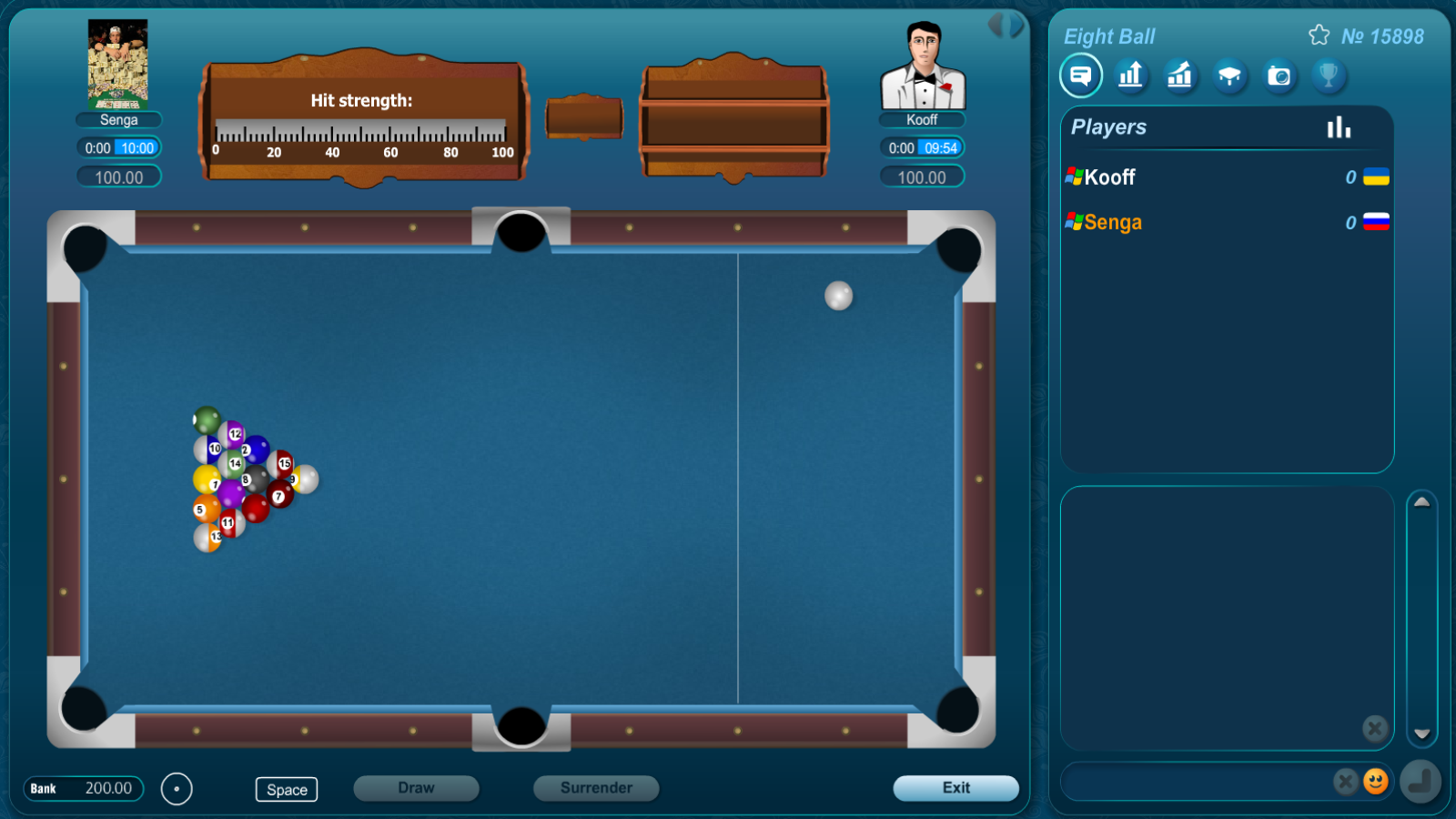 8 Ball Pool Billiard — play online for free on Yandex Games