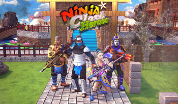 Ninja Clash Heroes