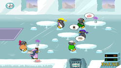 HIT THE PINGUIN 2 jogo online gratuito em